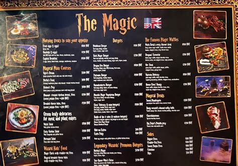 magic bistro menu